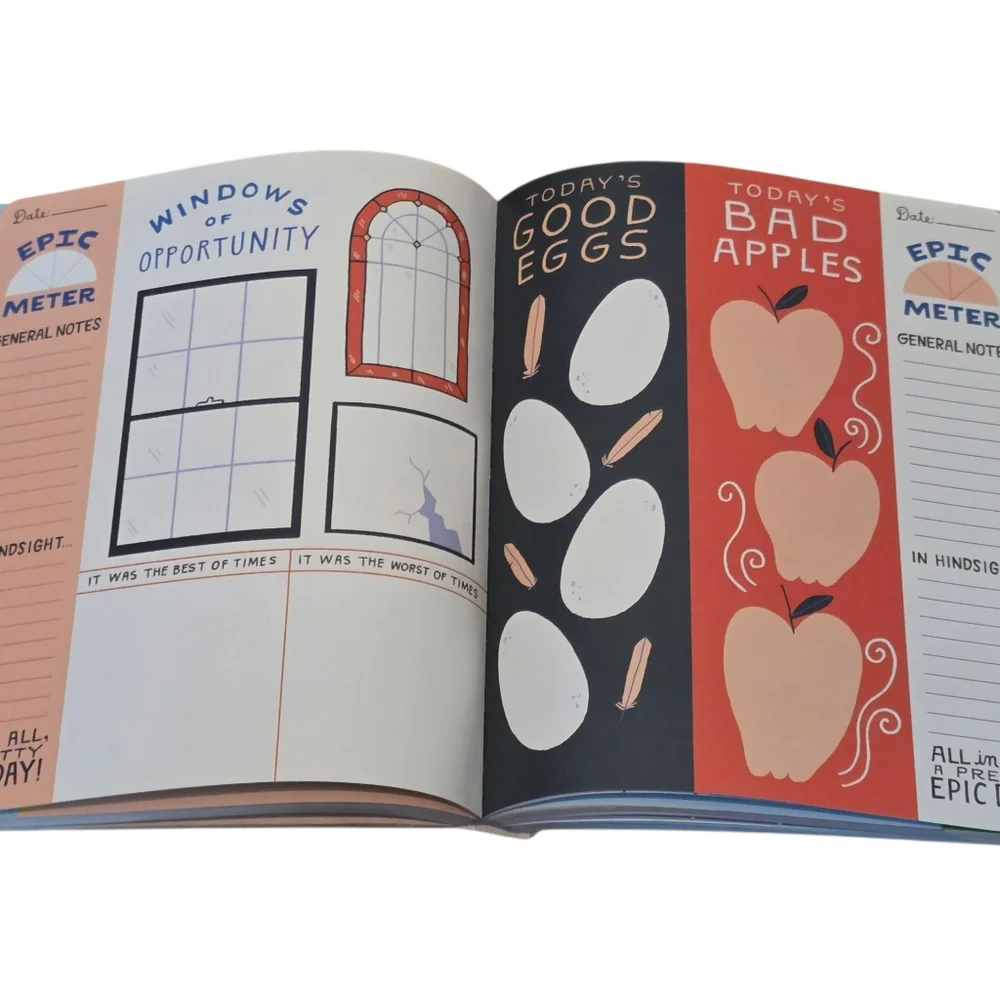 Guided Gratitude & Every Day Is Epic Journals Set Of 2 NWOT